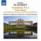 Schmidt: Symphony No 1