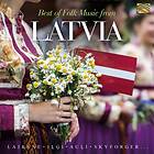 Best Of Folk Music From Latvia CD