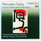 Regne/Brouwer/Henze/Heider: Percussion Today CD