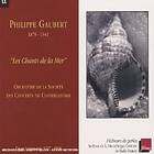 Philippe Gaubert: Les Chants De La Mer CD