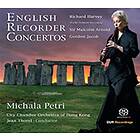 Arnold / Harvey / Jacob: English Recorder Con... SACD