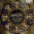 Mozart/Bruch/Pleyel: Music For Violin & Viola CD