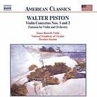 Piston Walter: Violin Concertos 1 & 2 CD