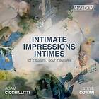 Cicchillitti Adam/Steve Cowan: Intimate Impre... CD