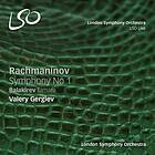 Rachmaninov: Symphony No 1 (Gergiev) CD