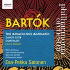 Bartok: The Miraculous Mandarin (Salonen) CD