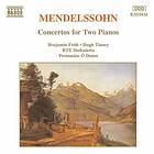Mendelssohn: Concertos For 2 Pianos