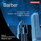 Barber: Symphonies 1 & 2 CD