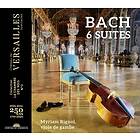Bach: 6 Cello Suites CD