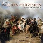Hume: Passion & Division CD