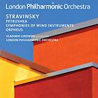 Stravinsky: Petrushka/Symphonies Of.../Orpheus CD