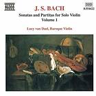 Bach: Sonatas & Partitas For Solo Violin Vol 1