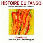 Duo Musica: Histoire Du Tango Duo Musica CD