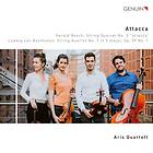 Atis Quartett: Attacca CD