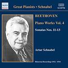 Beethoven: Sonatas Vol 4 CD