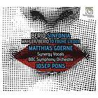 Berio/Mahler: Sinfonia/10 Fruhe Lieder CD