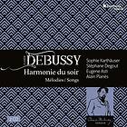 Debussy: Debussy Songs CD