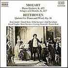 Mozart / Beethoven: Piano Quintets CD