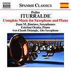 Iturralde Pedro: Complete Music For Saxophon... CD