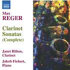 Reger: Clarinet Sonatas CD