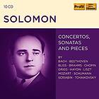 Solomon: Concertos Sonatas And Pieces CD