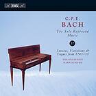 Bach C P E: Solo Keyboard Music Vol 37 CD