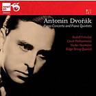 Dvorák: Piano Concerto And Piano Quintets CD