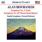 Hovhaness: Symphony Nos 1 & 50