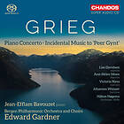 Grieg: Piano concerto & Peer Gynt (Gardner) CD