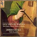 Savall Jordi: Voix Humaines CD