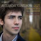 Liszt: Piano concertos (Alexandre Kantorow) CD