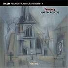 Feinberg Samuel: Bach Piano Transcriptions CD