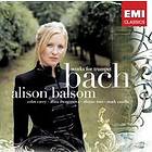 Bach: Works For Trumpet (Balsom Alison)