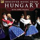 Discover Music From Hungary CD