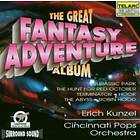 Cincinnati Pops/Kunzel: Great Fantasy Adventure CD