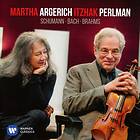 Argerich Martha/Itzhak Perlman: Bach & Schumann CD