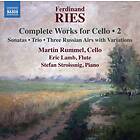 Ries Ferdinand: Complete Works For Cello Vol 2 CD