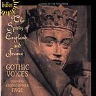 Gothic Voices: Spirits Of England And France... CD
