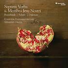 Ensemble Correspondances: Septem Verba & Membra CD