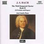 Bach: Well-tempered Clavier Book II