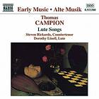 Campion Thomas: Lute Songs CD