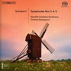 Schubert: Symphonies Nos 3-5 SACD