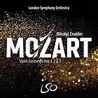 Mozart: Violin Concertos Nos 1-3 CD