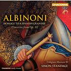 Albinoni: Hommage To A Spanish Grandee CD