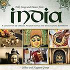 Folk Songs & Dances From India CD