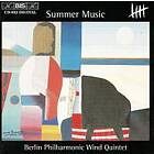 Barber Samuel: Summer Music For Wind Quintet CD