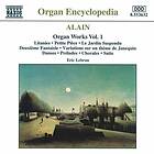 Alain Marie-Claire: Organ Works Vol 1