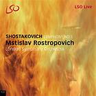 Sjostakovitj: Symfoni 5 (Rostropovich)