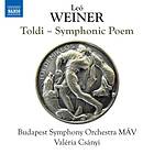 Weiner Léo: Toldi (Symphonic Poem) CD