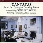 Cantatas From Gregorian Drawing Room CD